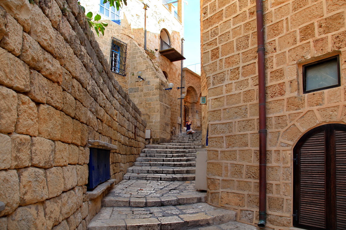 улочки иерусалима