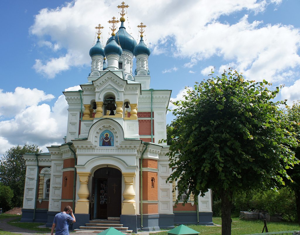 Храм Покрова Пресвятой Богородицы Гатчина