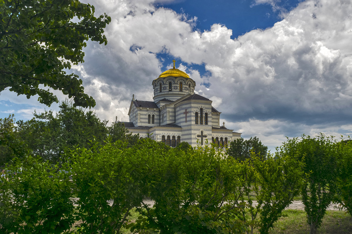 Владимирский собор Севастополь