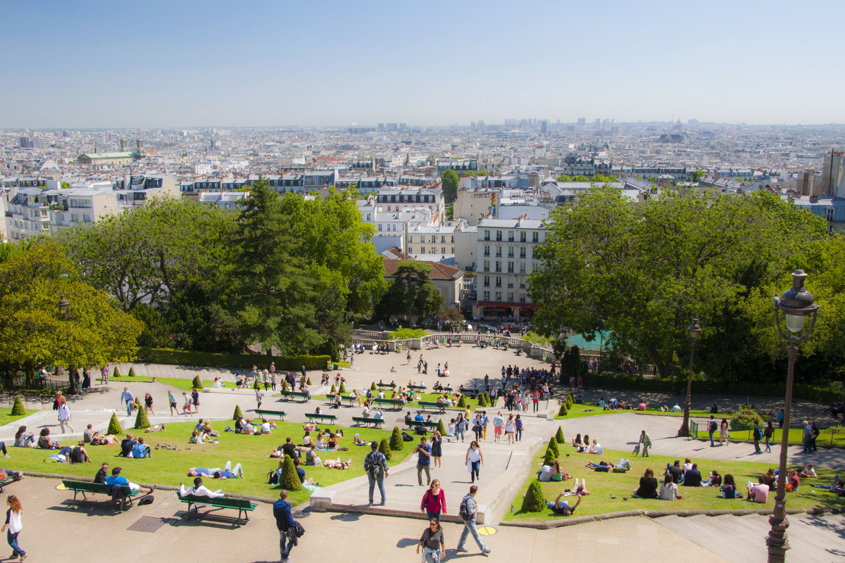 Paris. Montmartre - Олег Oleg