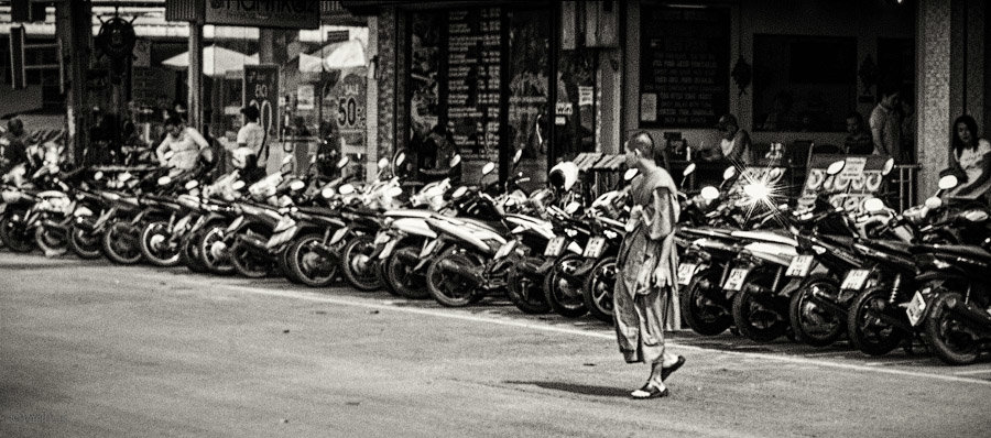 On the transition.Streets Pattaya.Thailand. - Илья В.