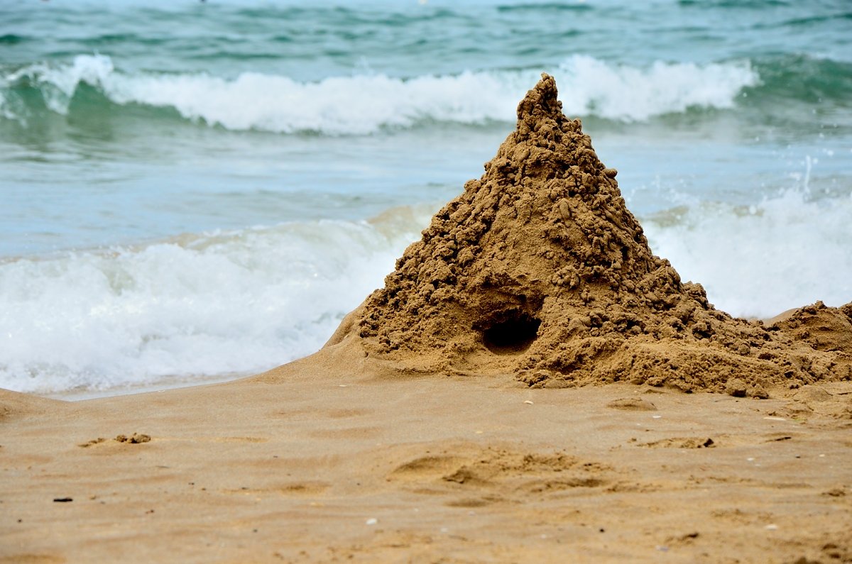 песочный замок - Мария Климова