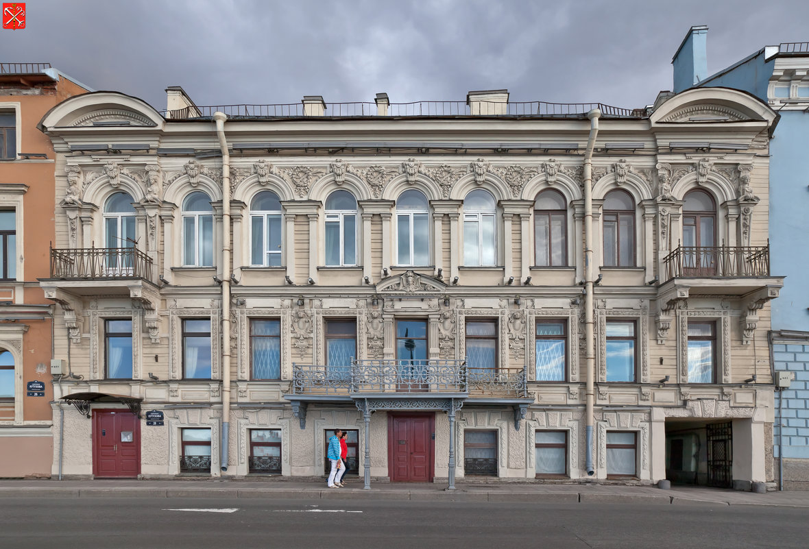 Санкт-Петербург. Особняк Е. А. Александровской. - Алексей Шаповалов Стерх