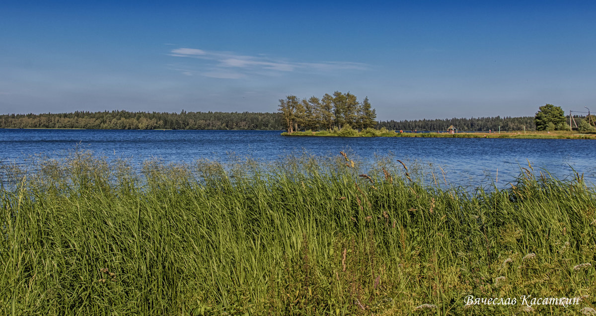 Вид на озеро Валдай. Фото 3. - Вячеслав Касаткин
