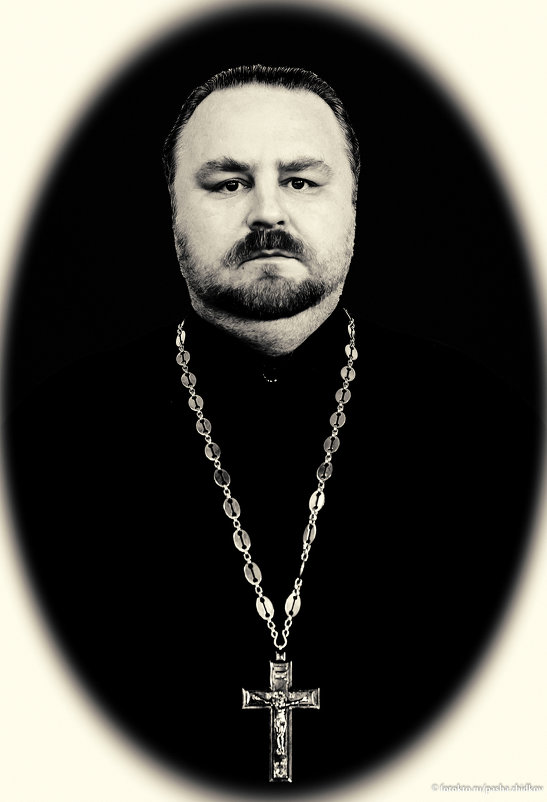 orthodox priest - Pasha Zhidkov