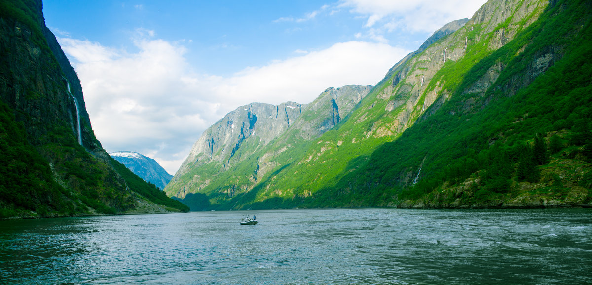 Sognefjorden - Павел Гасс