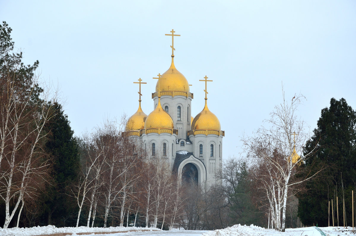 Храм Всех Святых на Мамаевом кургане в Волгограде - Александр Стариков