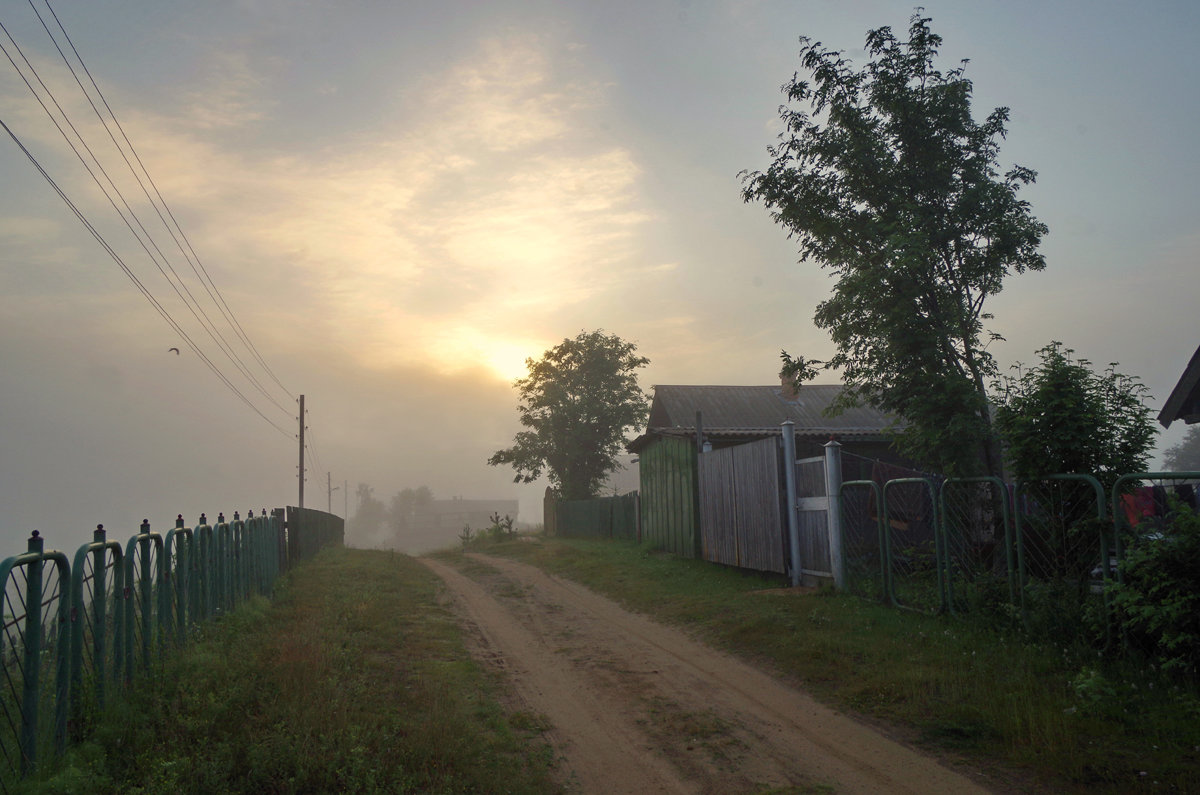 Утро в деревне - Валерий Талашов