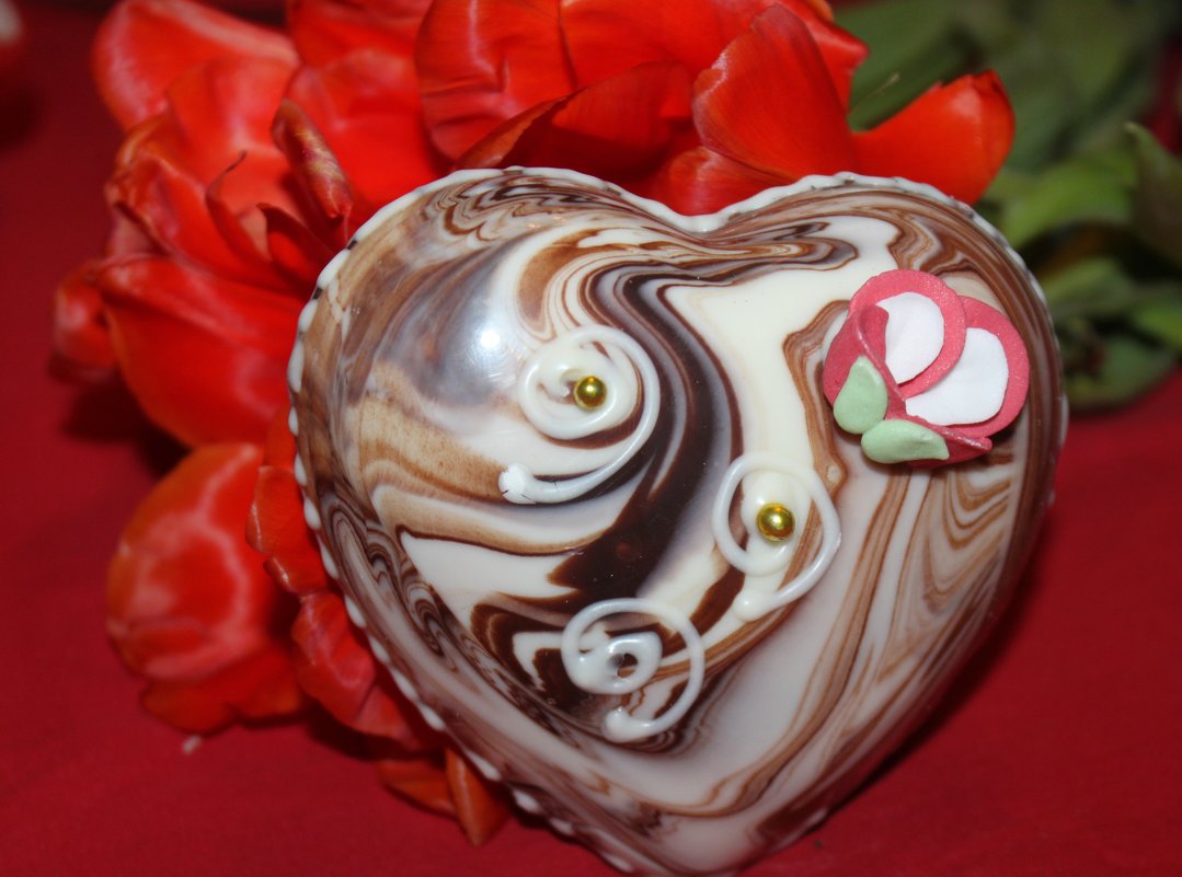 Шоколадное сердце - Таня Фиалка