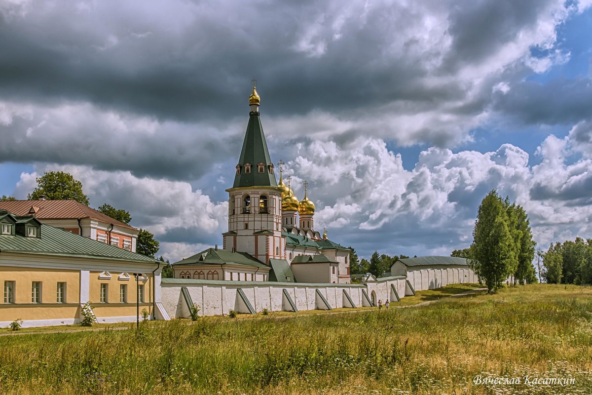 Иверский мужской монастырь. Фото 2. - Вячеслав Касаткин