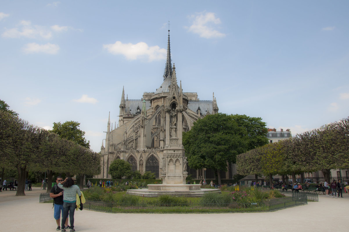 Paris. Notre Dame - Олег Oleg