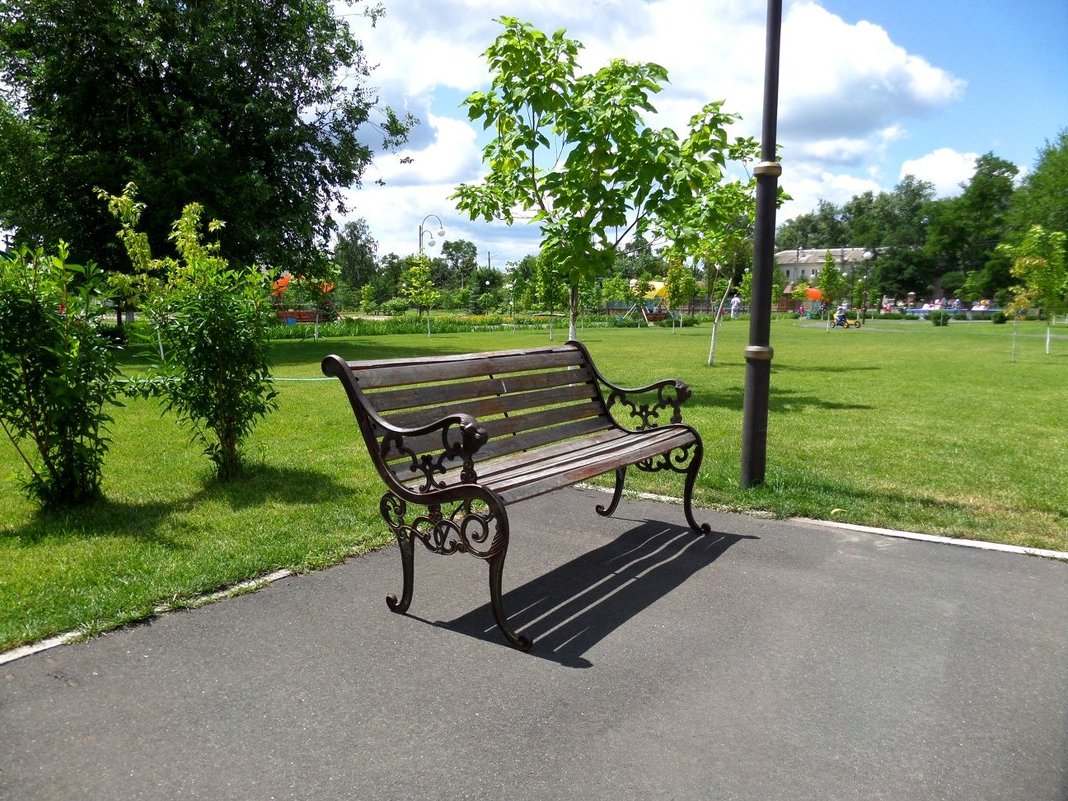 Городской парк... - Сергей Петров