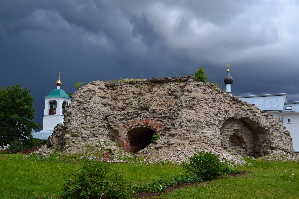 Снетогорский монастырь - Наталья Левина
