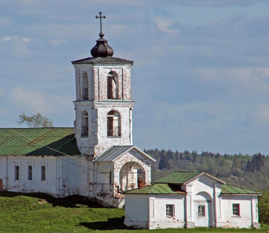 Свято-Введенская церковь - Nikolay Monahov