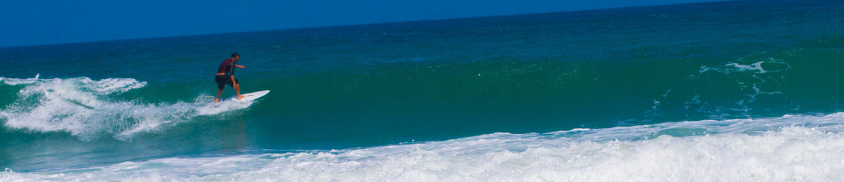 Surfing in Ashkelon beach - Gennady 