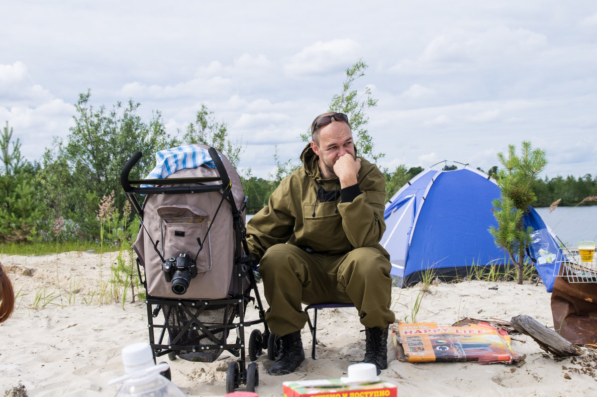 Выбрались на природу ..... - Илья Кибирев