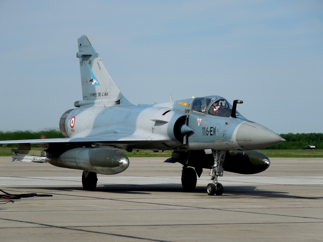 Dassault Mirage 2000 - Сергей Бушуев