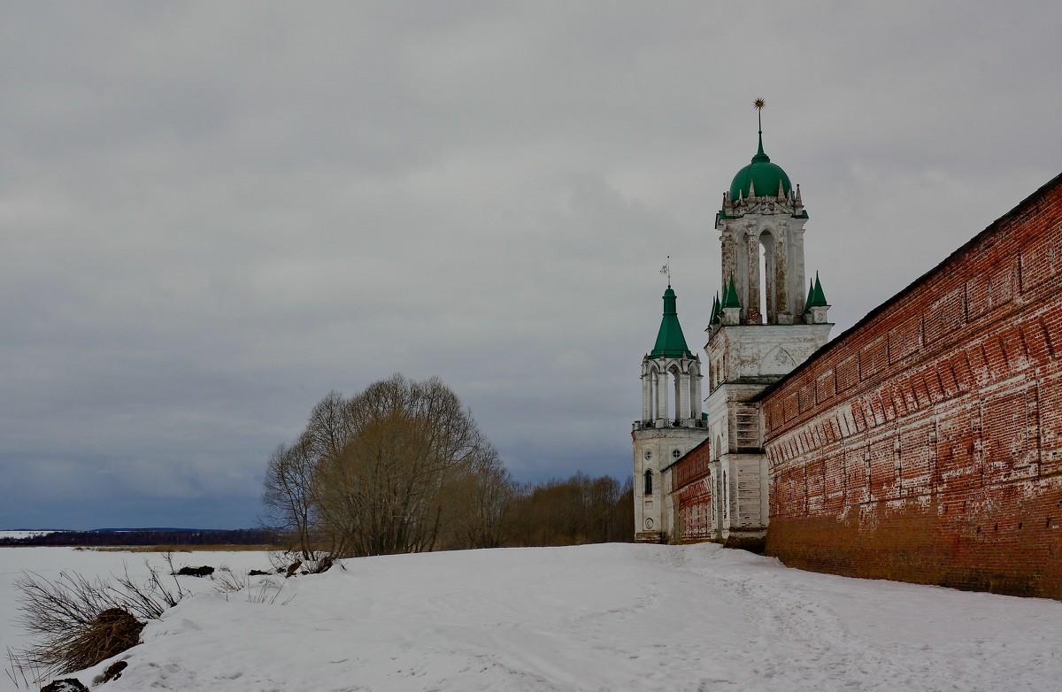 Ростов Великий Спасо-Яковлевский монастырь - Евгений Жиляев