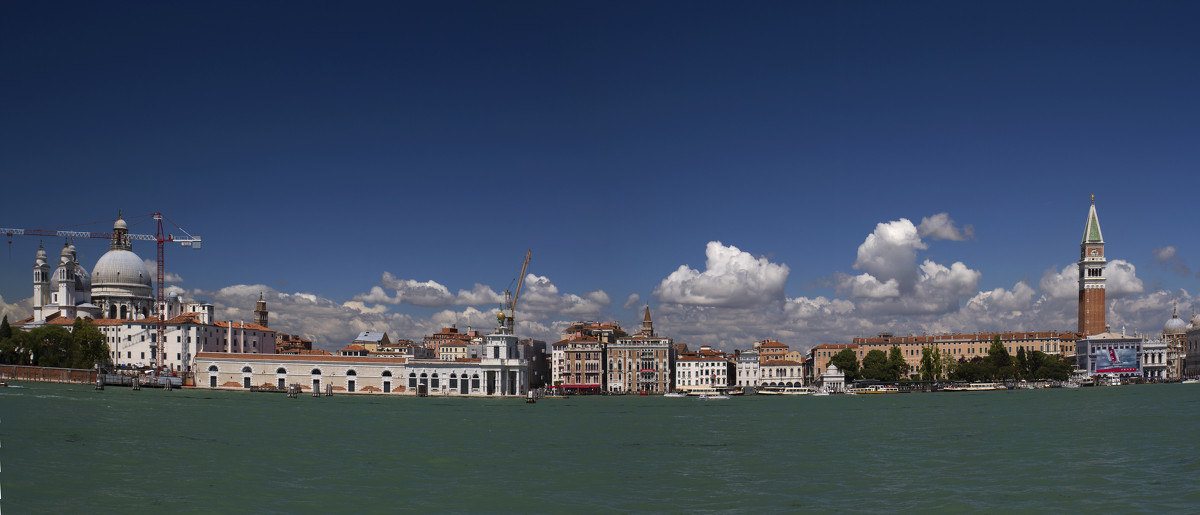 Панорама Венеции с канала Сан Марко - Вадим Лячиков
