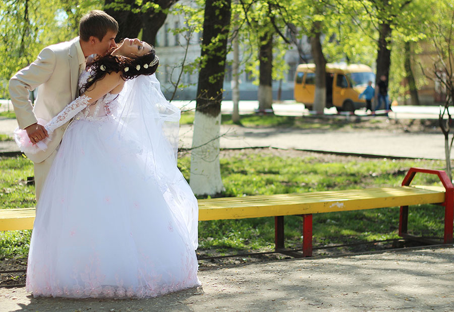 Свадебный день - Алевтина Ильинская