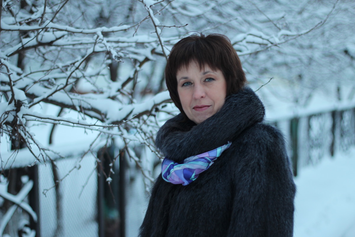 Зимой - Ольга Теплякова (Иванова)