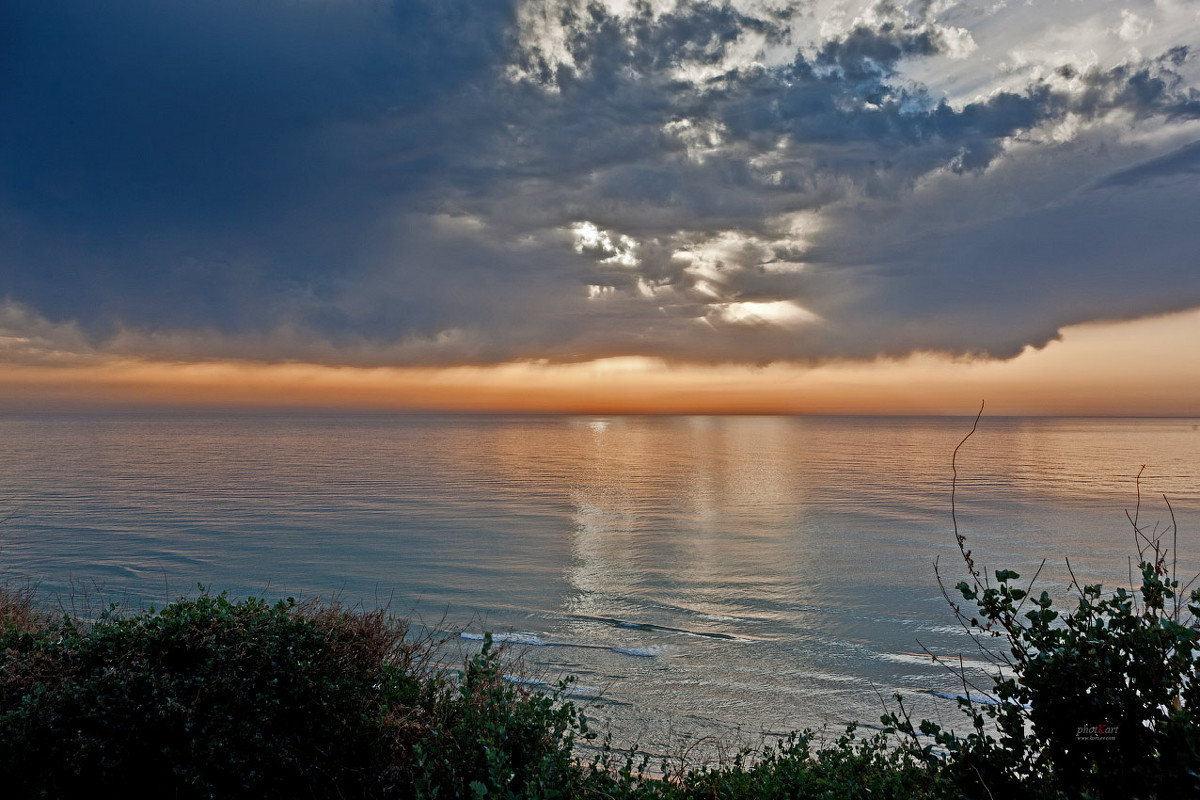 Sunset on the Mediterranean - Alex Koroev