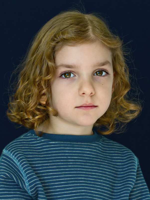Детский портрет - Lidiya Dmitrieva