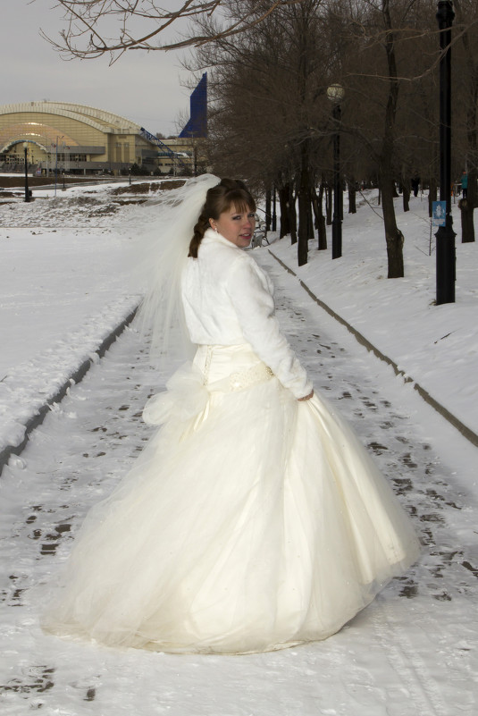 Свадьба А+С, март - Екатерина Калашникова