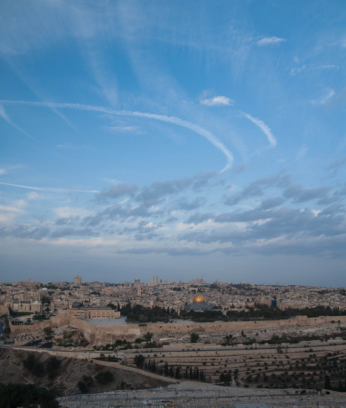Рассвет над Иерусалимом - susanna vasershtein