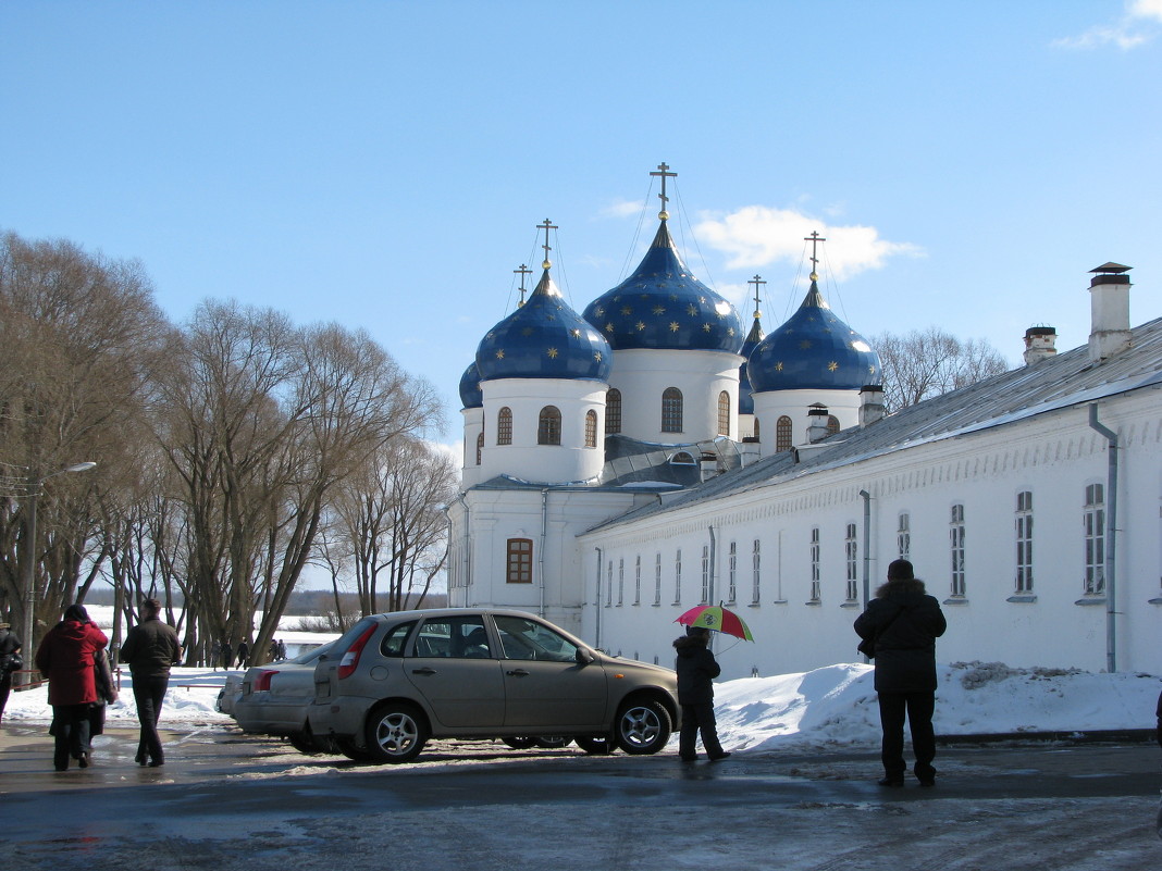 Юрьев мон-рь - Виктор Иванов