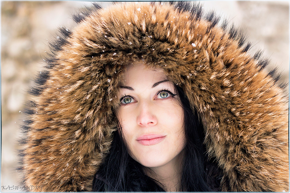 Зимний портрет1 - Анастасия Kashmirka