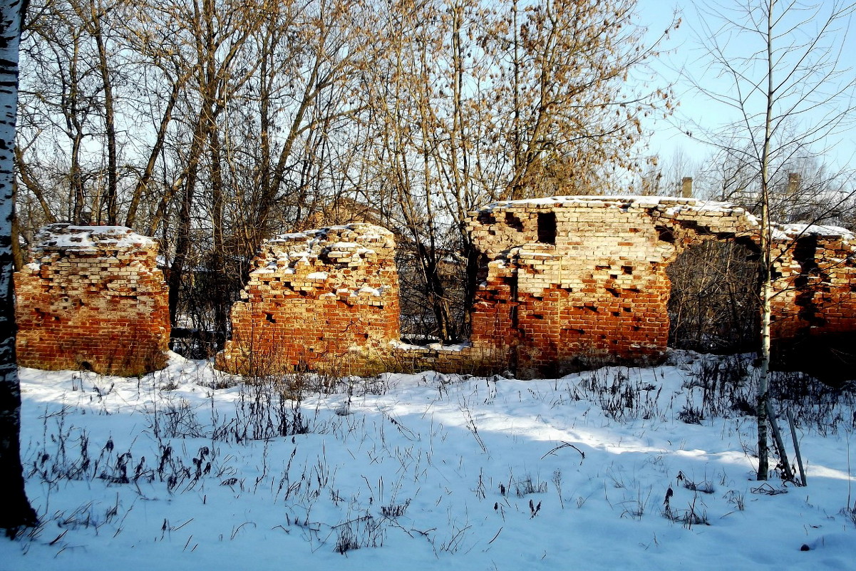 древние стены монастыря - Сергей Кочнев