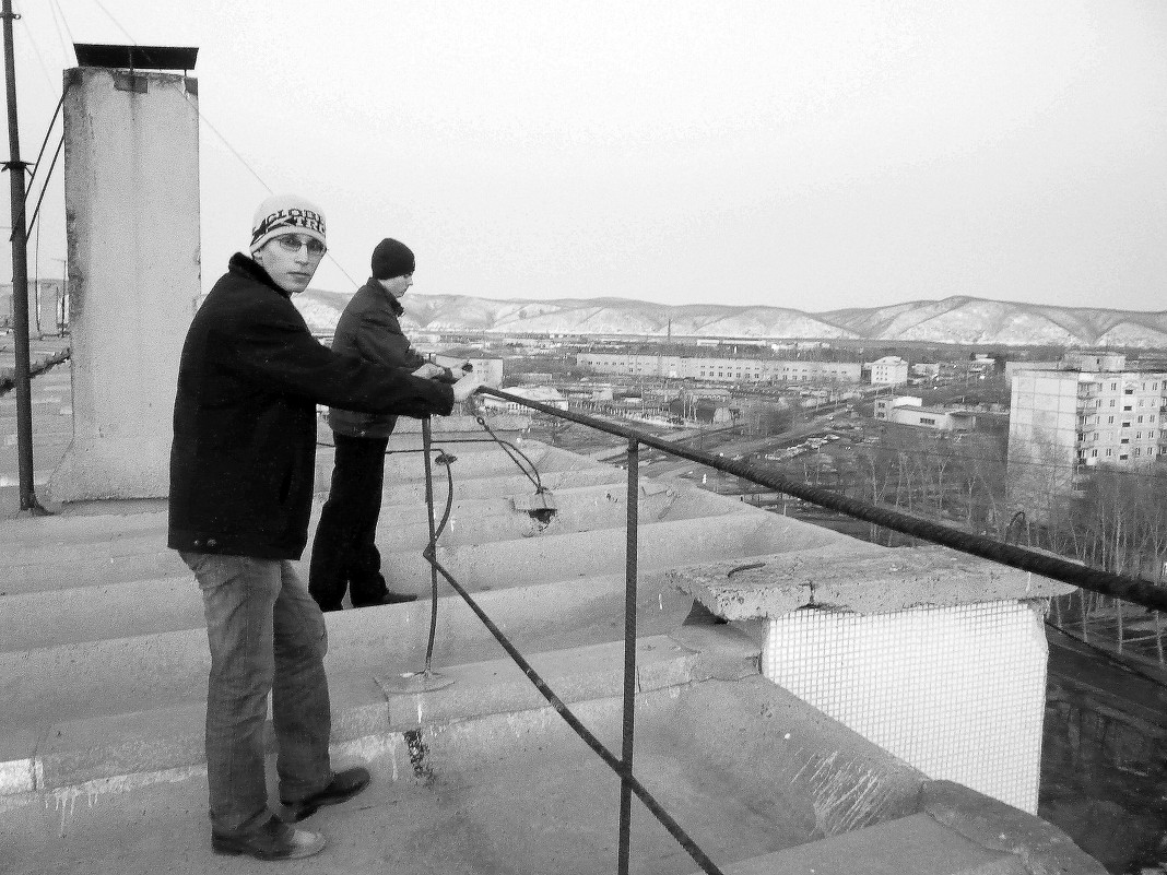 Мы были на крыше - Александр Мурзаев
