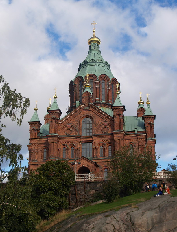 Успенский кафедральный собор. Хельсинки - Надежда Боровая
