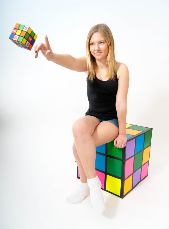 Кубик-рубик - Кристина Шереметова