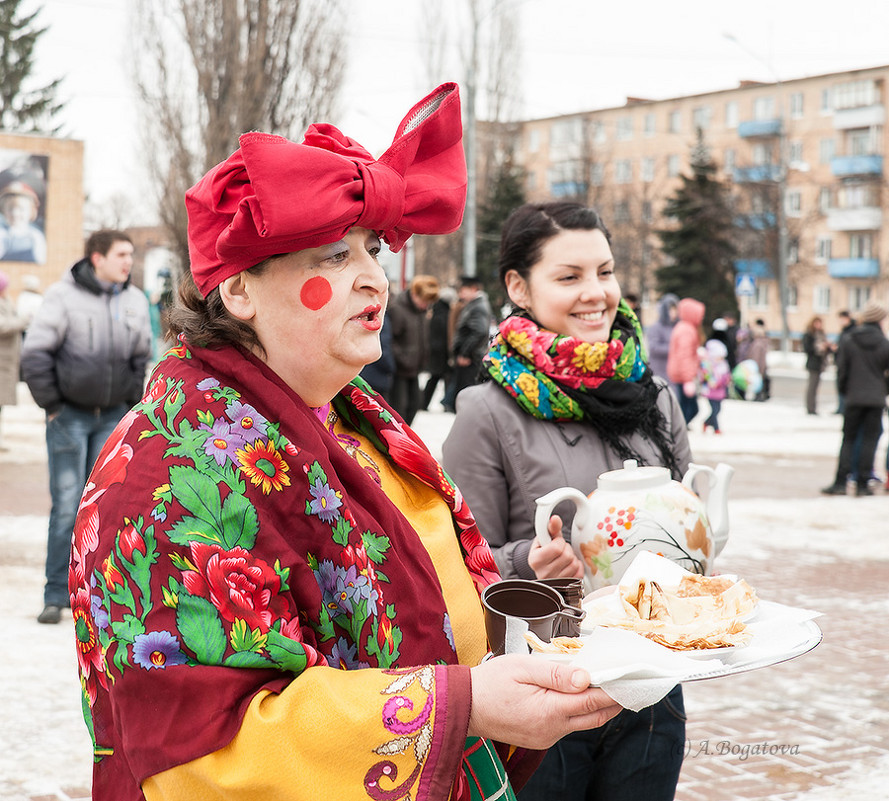 На сельской масленице - Анастасия Богатова