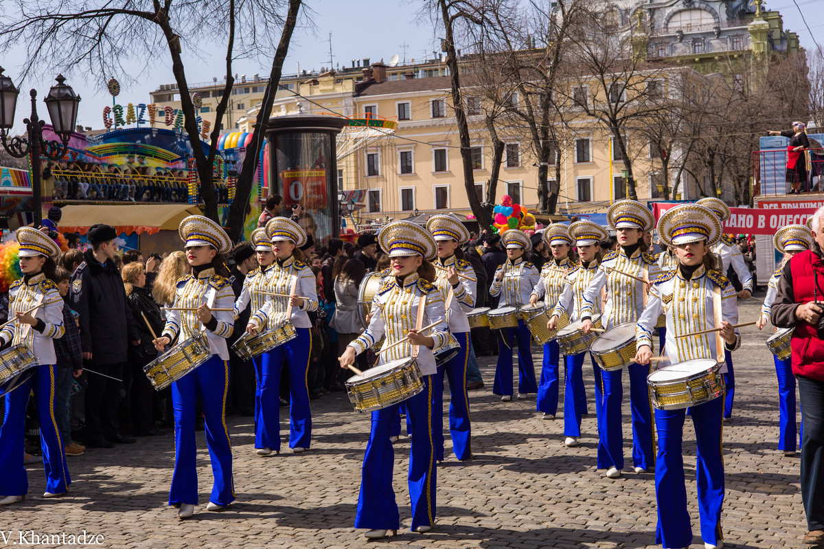 1 апреля в Одессе - Вахтанг Хантадзе