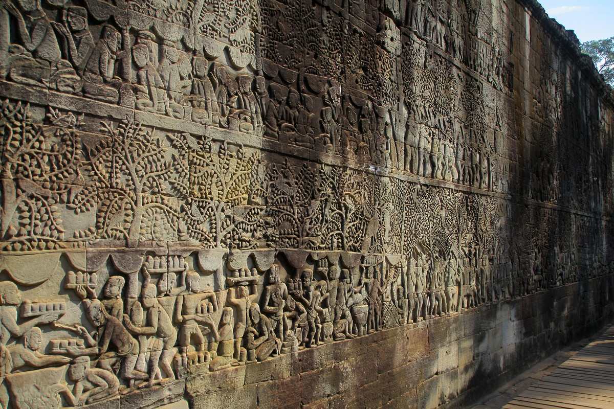 Стена храма площадь храма 12 кв.км. - Oleg Gendelman