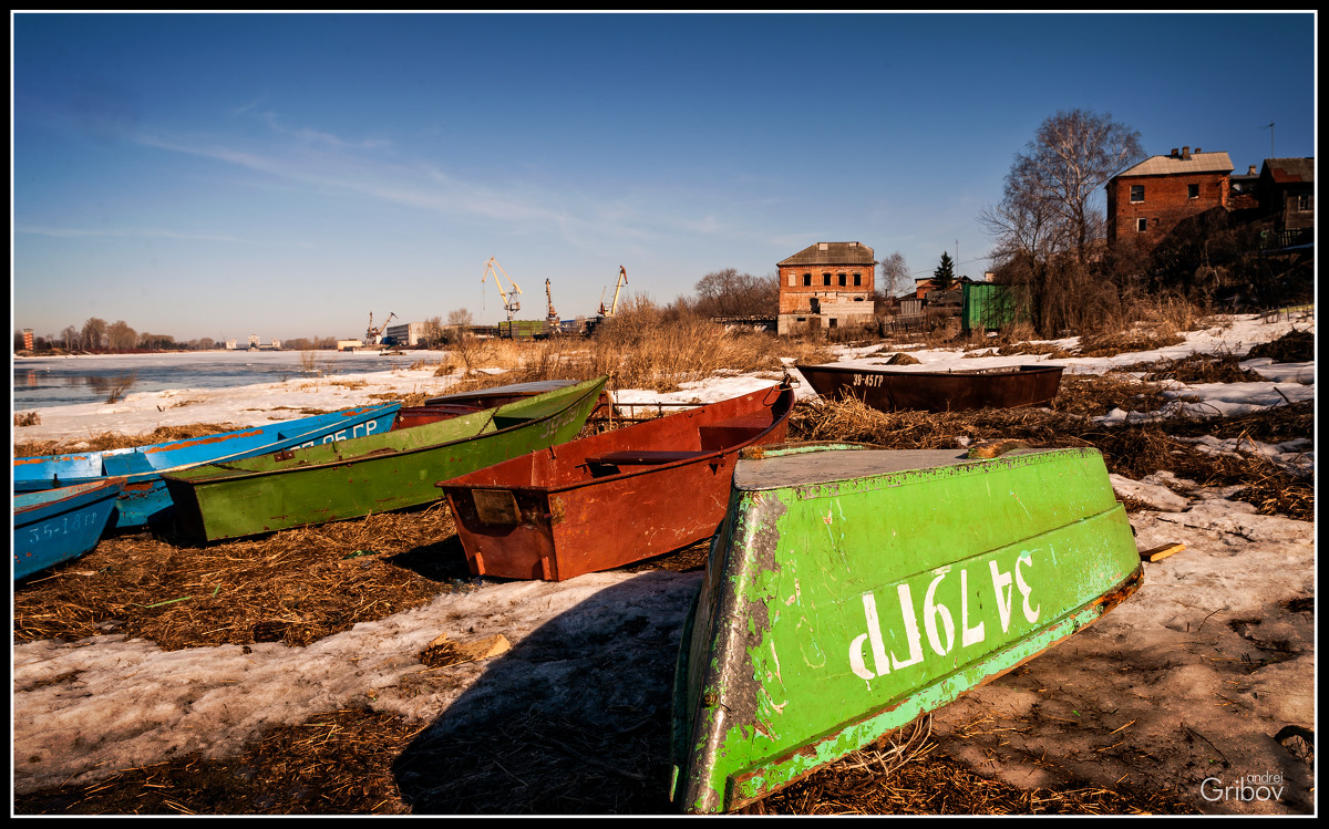 Городецкое побережье - Андрей Грибов