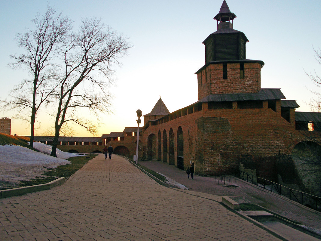 нижегородский кремль - Анастасия Ковалева