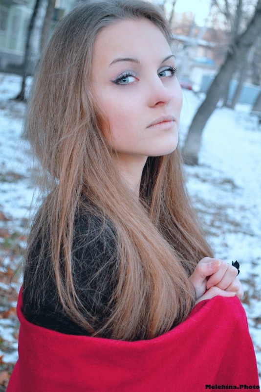 Зима - Ирина Мелехина
