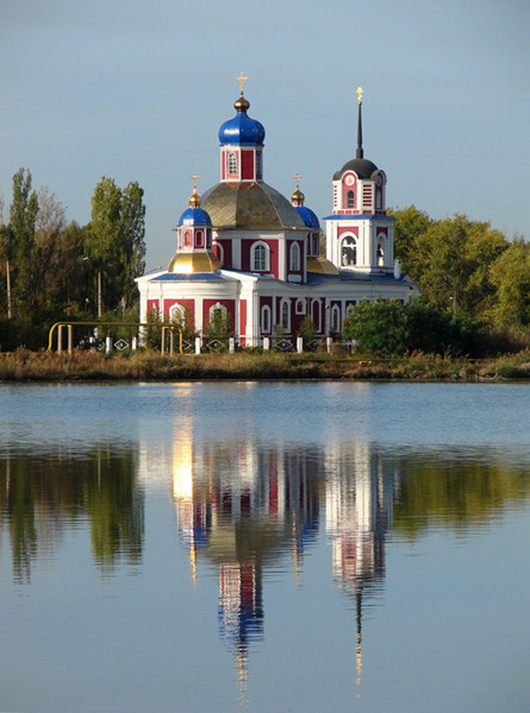 Свято-Воскресенская церковь. Славянск - Нилла Шарафан