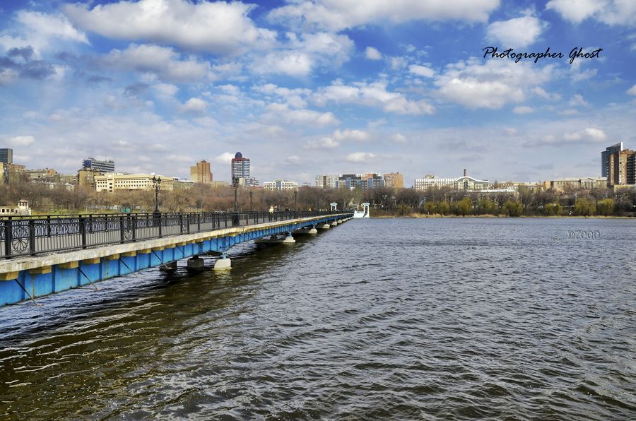 Мост в парк ... - Дмитрий Призрак