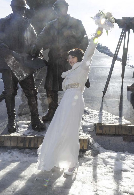 Зимние свадьбы 2013 - Евгения Антипова