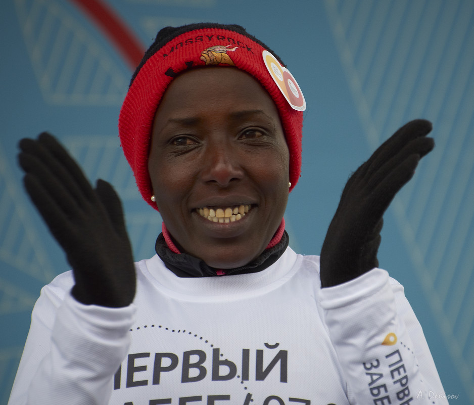 активная участница марафона - Андрей Денисов