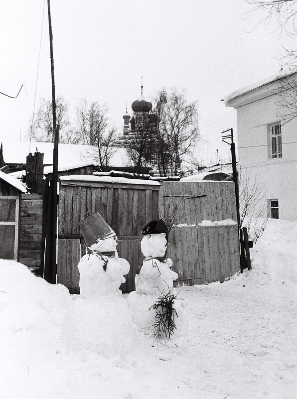 Кунгурские снеговики - Сергей Доспехов