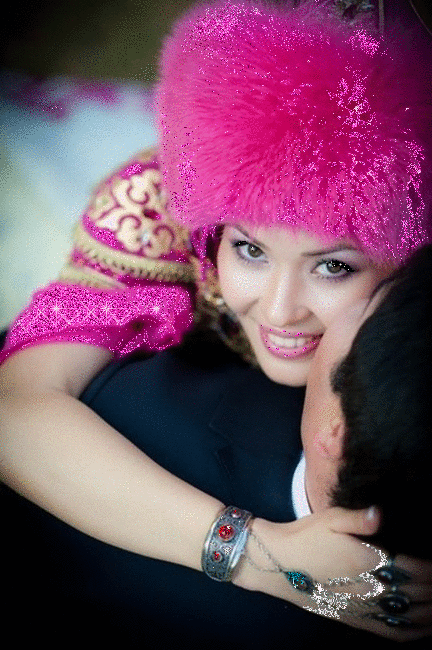 kazah girl - Zhanara Жанара
