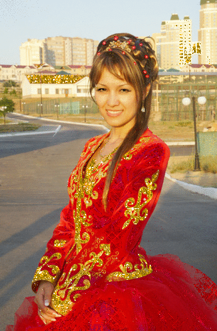 kazah girl - Zhanara Жанара