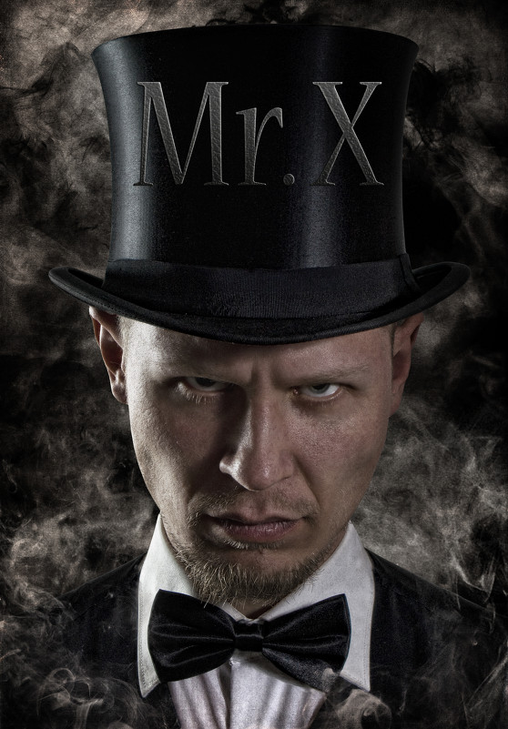 Mr. X - John Vasques