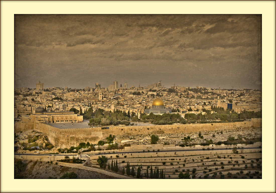Город мира: Иерусалим - Валентина Булкина